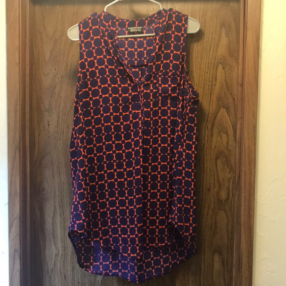 Tunic-Length Sleeveless Top